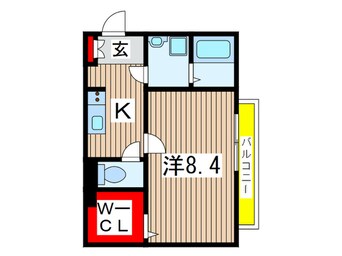 間取図 アルファヒルズ