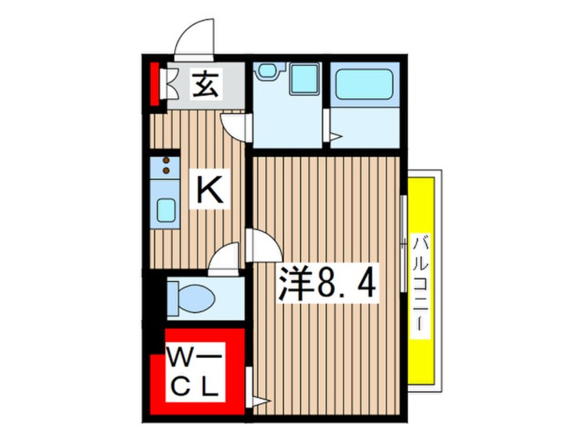 間取図 アルファヒルズ