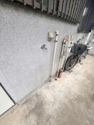 洗濯機置場 岡原ハイツ