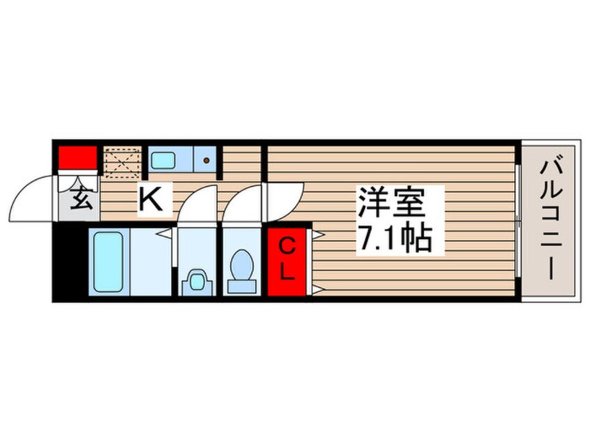 間取図 リブレス我孫子