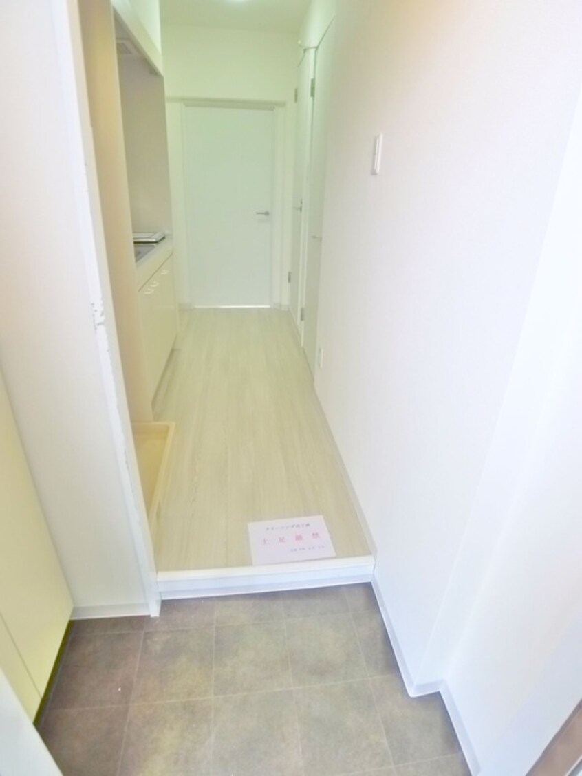 玄関 リブレス我孫子