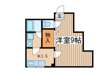 間取図 第２中村ビル