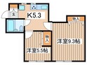 第2中村ビルの間取図