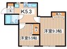 第２中村ビル 2Kの間取り