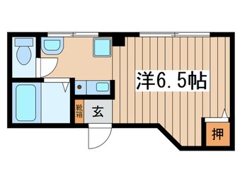 間取図 第２中村ビル