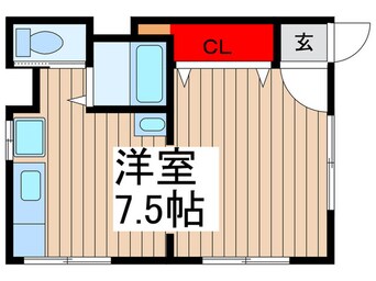 間取図 コ－ポマツイ