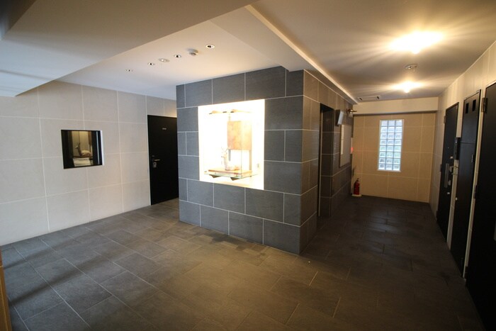 エントランス部分 メイクスデザイン蔵前