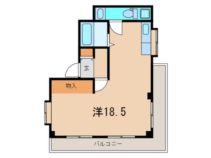 間取図 溝の口ノースリバー