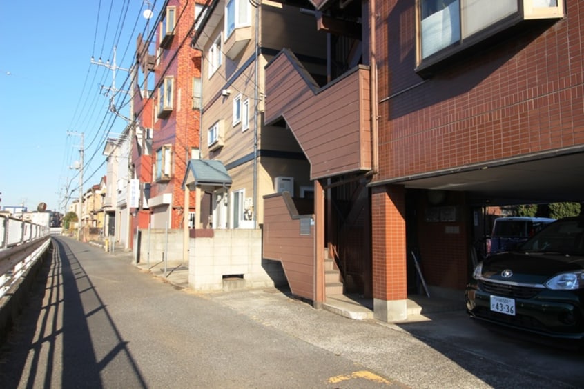 エントランス部分 溝の口ノースリバー