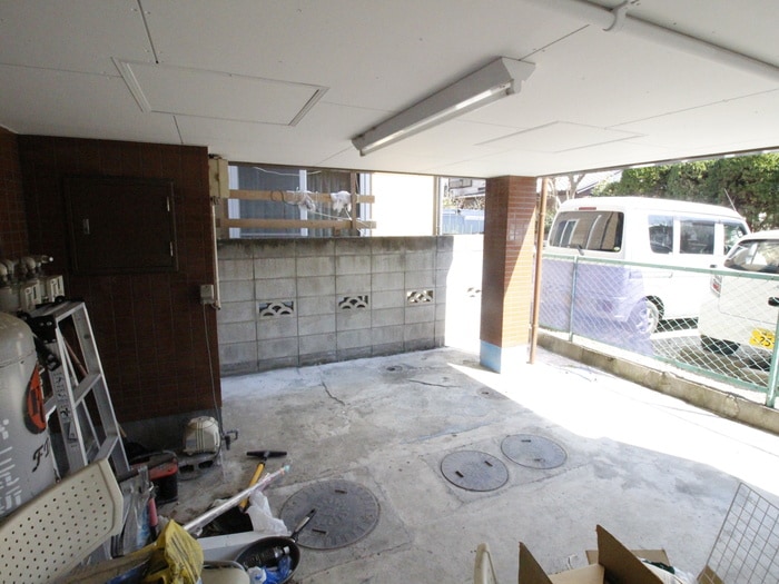 駐輪場 溝の口ノースリバー