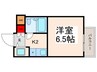 フリーダム町屋 1Kの間取り