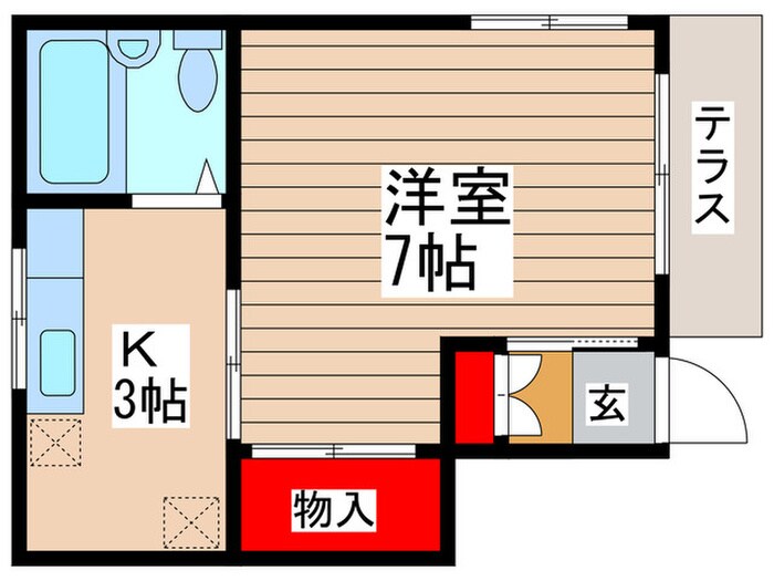 間取り図 金井ハイム