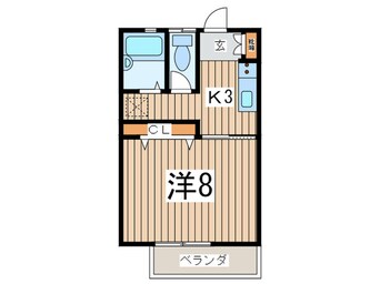 間取図 プラザウィン県立大学