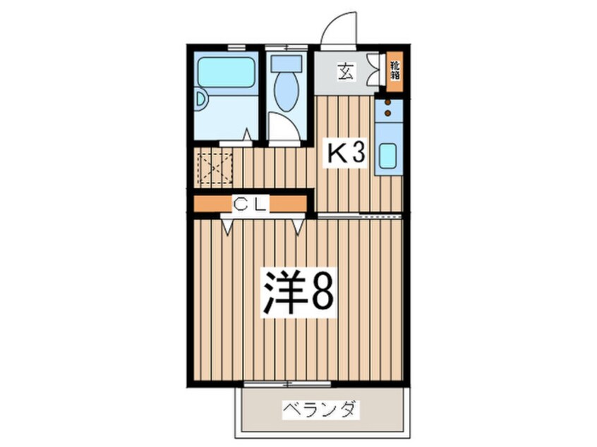 間取図 プラザウィン県立大学