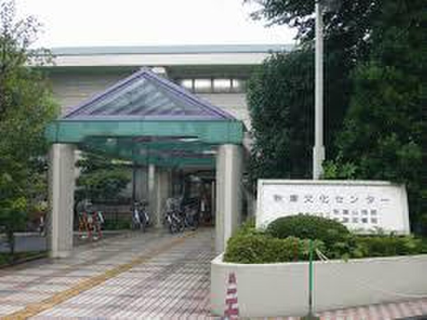 秋津図書館(公園)まで800m 第３サンハイツコイヌマＢ