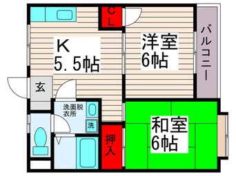 間取図 サンヴェール関原