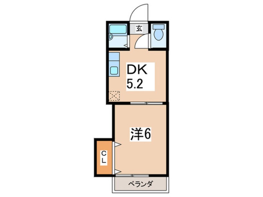 間取図 イマーブル相模