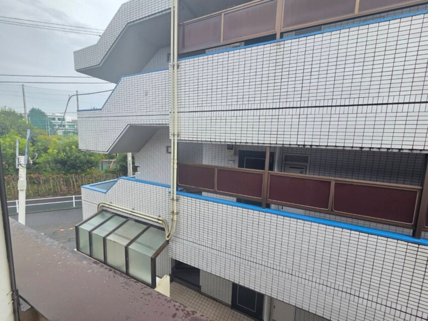 室内からの展望 イマーブル相模