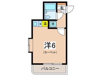 間取図 ダイアパレス希望ヶ丘（403）