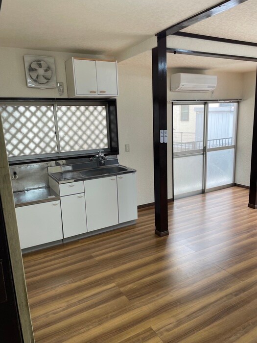 キッチン 石田様方貸家