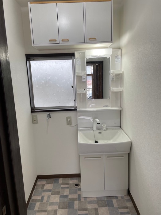 洗面 石田様方貸家