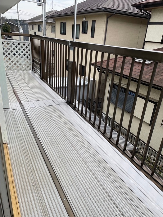 ベランダ・バルコニー 石田様方貸家