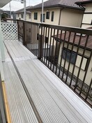 ベランダ・バルコニー 石田様方貸家