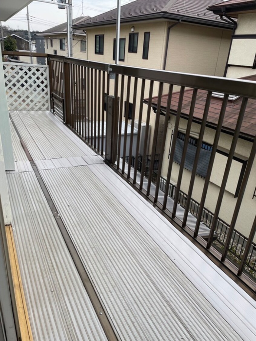 ベランダ・バルコニー 石田様方貸家