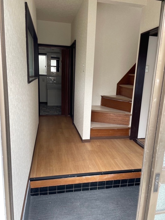 玄関 石田様方貸家