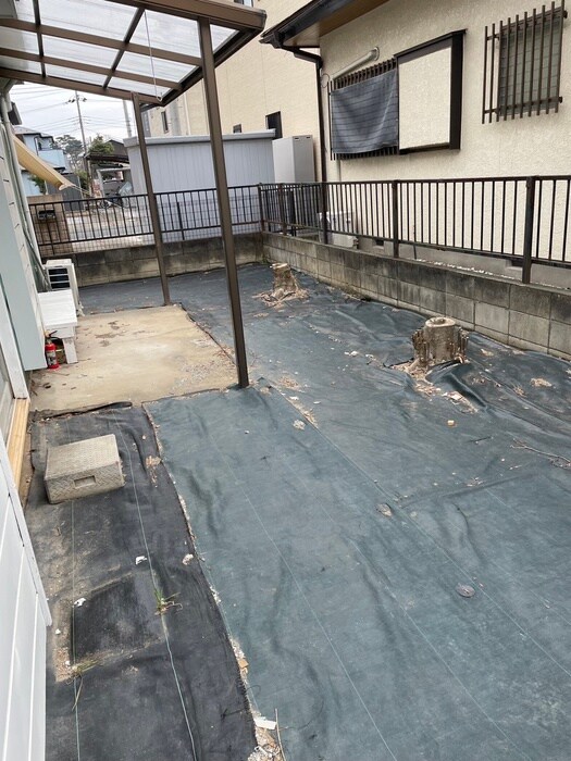 ベランダ・バルコニー 石田様方貸家