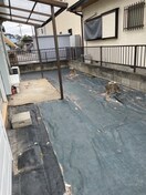 室内からの展望 石田様方貸家