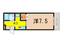 ベルボア目白(1F)の間取図