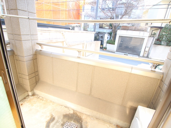 ベランダ・バルコニー ベルボア目白(1F)