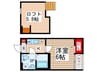 ルーチェ南流山 1Kの間取り