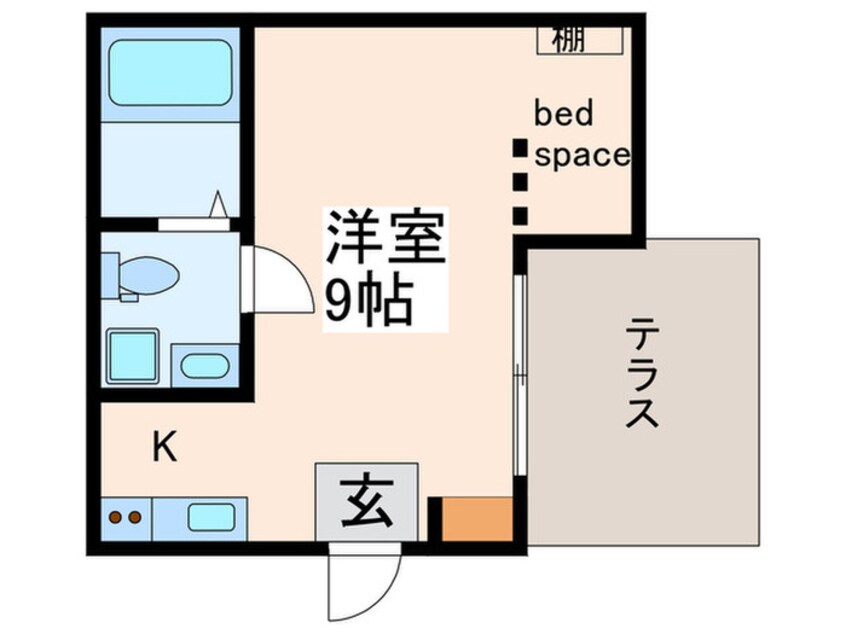 間取図 trias112