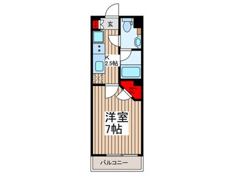 間取図 Ｓ－ＲＥＳＩＤＥＮＣＥ北戸田