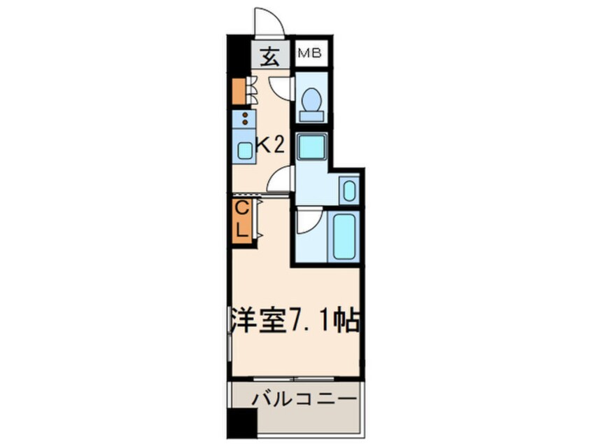 間取図 ZOOM府中