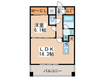 間取図 ZOOM府中