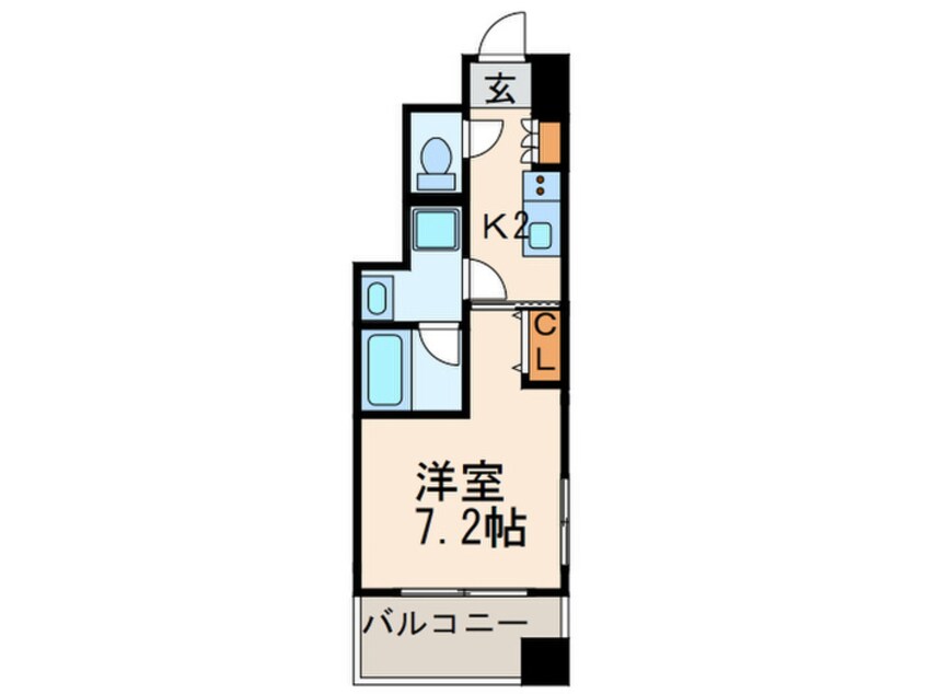 間取図 ZOOM府中