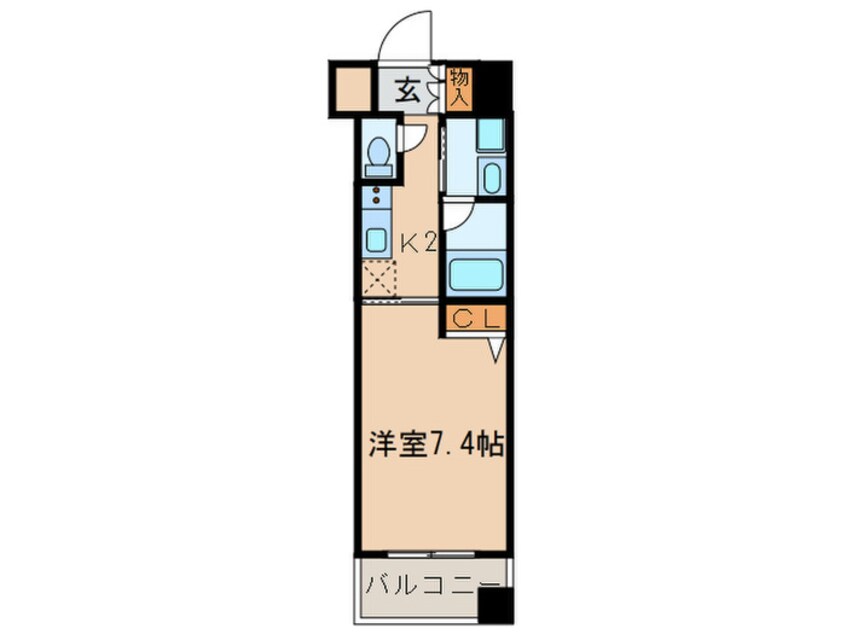 間取図 ZOOM府中