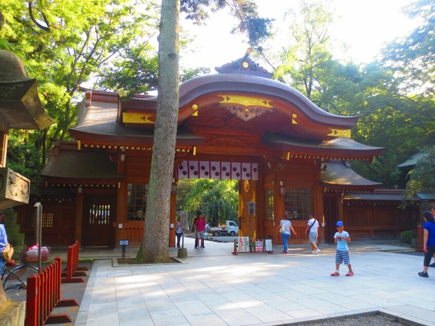 大国魂神社(公園)まで500m ZOOM府中