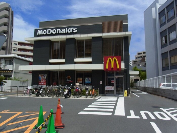 マクドナルド鶴見店(ファストフード)まで636m リンクス北寺尾