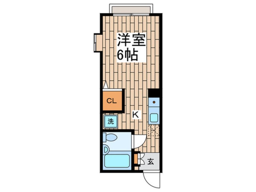 間取図 ヴァンベール肥後