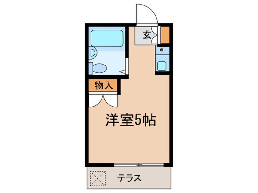 間取図 DRホームズ是政