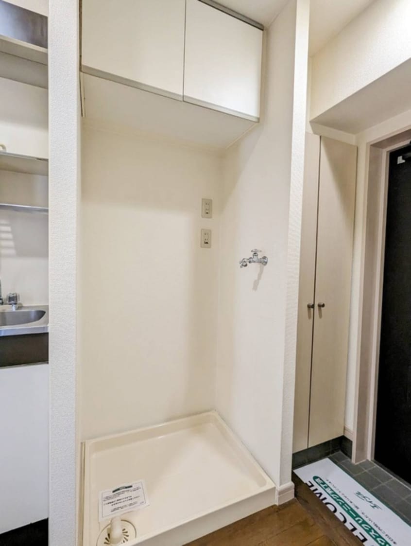 洗濯機置場 クレストハイム