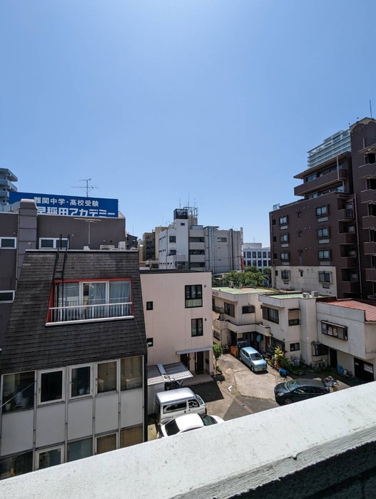 室内からの展望 クレストハイム