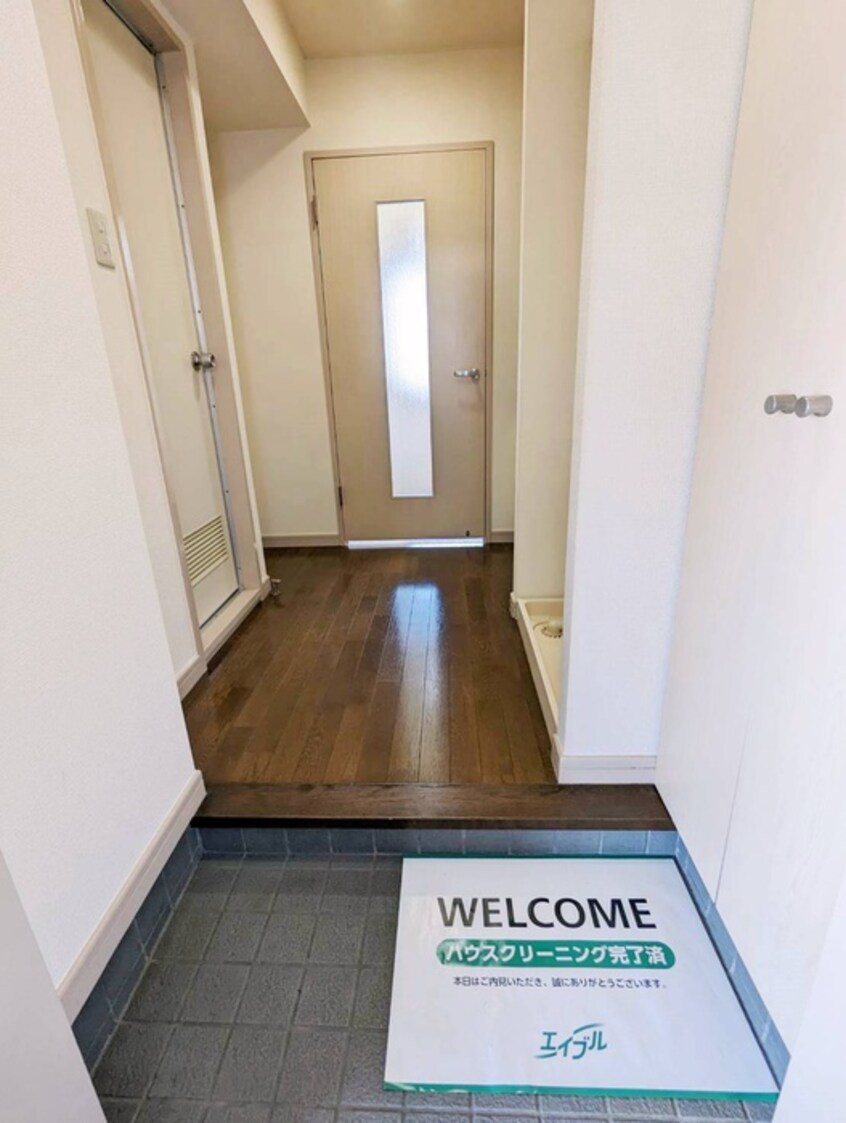 玄関 クレストハイム