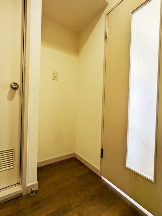 廊下 クレストハイム