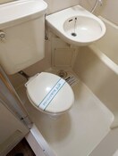 バス／シャワールーム等 クレストハイム