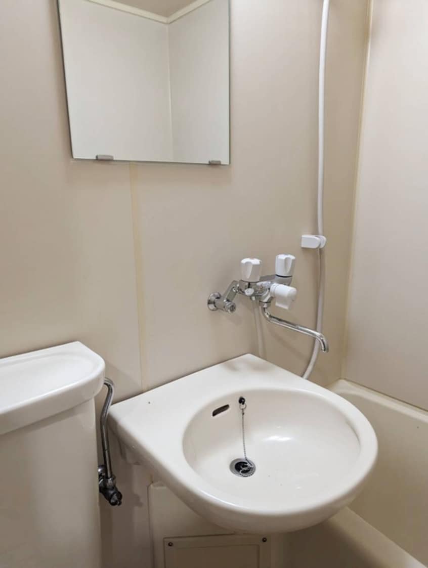 洗面 クレストハイム